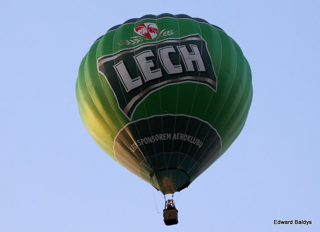 Balony nad Lesznem (zdjęcia)