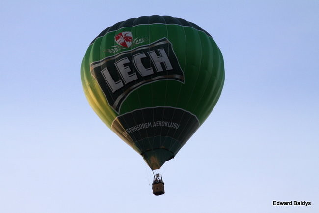 Balony nad Lesznem (zdjęcia)
