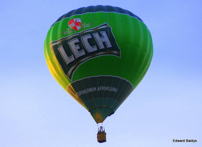 Balony nad Lesznem (zdjęcia)