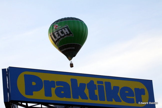Balony nad Lesznem (zdjęcia)