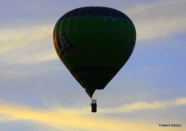 Balony nad Lesznem (zdjęcia)
