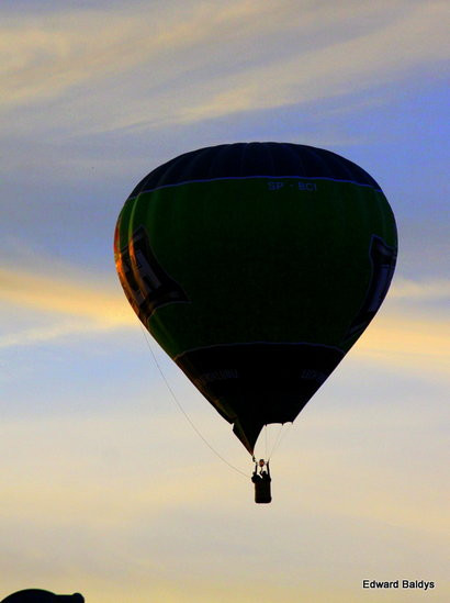 Balony nad Lesznem (zdjęcia)