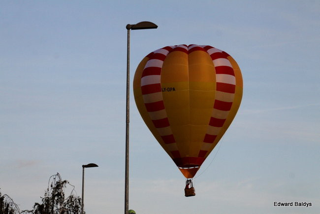 Balony nad Lesznem (zdjęcia)