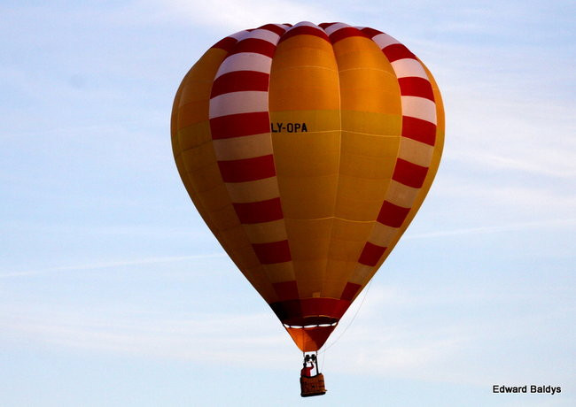 Balony nad Lesznem (zdjęcia)
