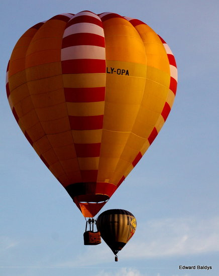 Balony nad Lesznem (zdjęcia)