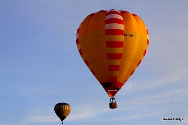 Balony nad Lesznem (zdjęcia)