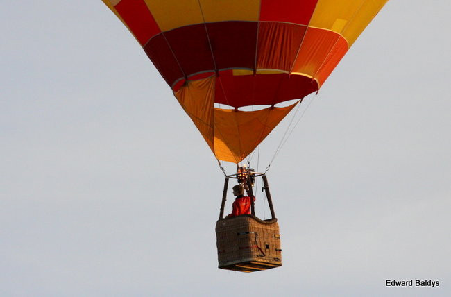 Balony nad Lesznem (zdjęcia)