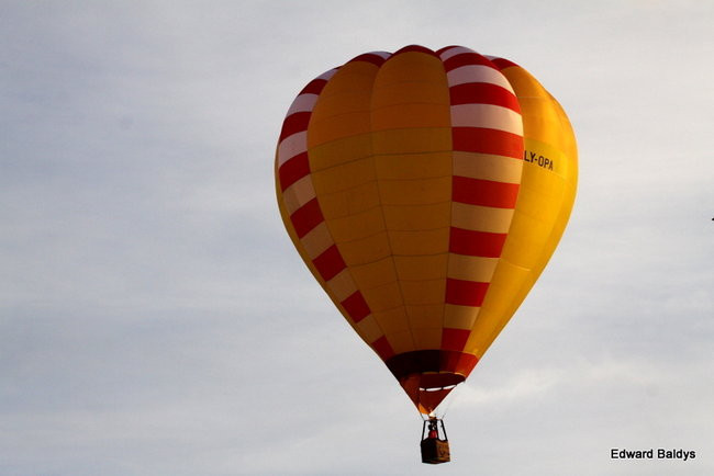 Balony nad Lesznem (zdjęcia)