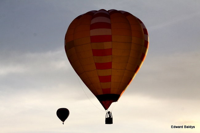 Balony nad Lesznem (zdjęcia)