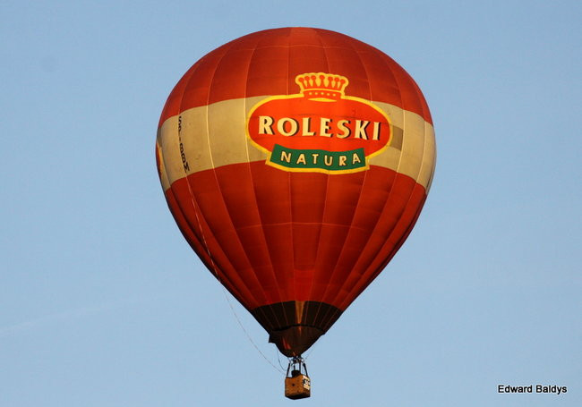 Balony nad Lesznem (zdjęcia)