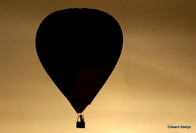 Balony nad Lesznem (zdjęcia)