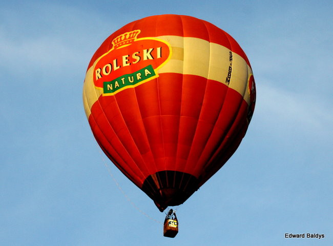 Balony nad Lesznem (zdjęcia)