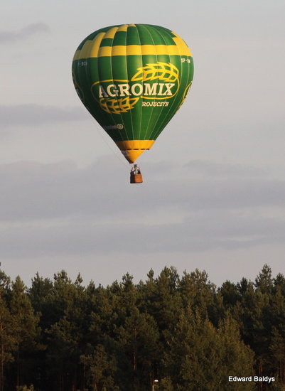 Balony nad Lesznem (zdjęcia)