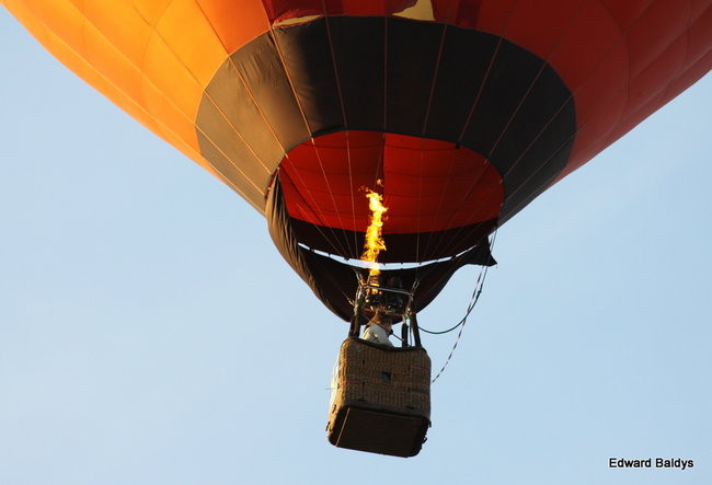 Balony nad Lesznem (zdjęcia)