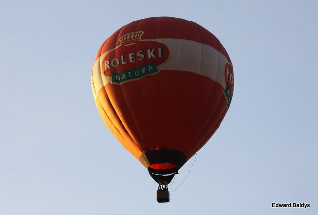 Balony nad Lesznem (zdjęcia)