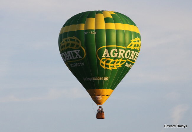 Balony nad Lesznem (zdjęcia)