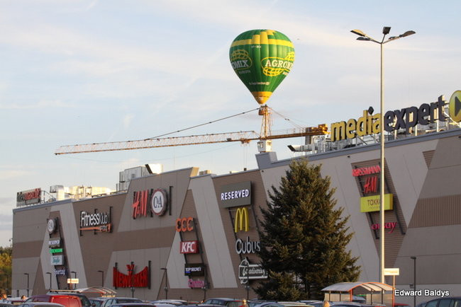 Balony nad Lesznem (zdjęcia)