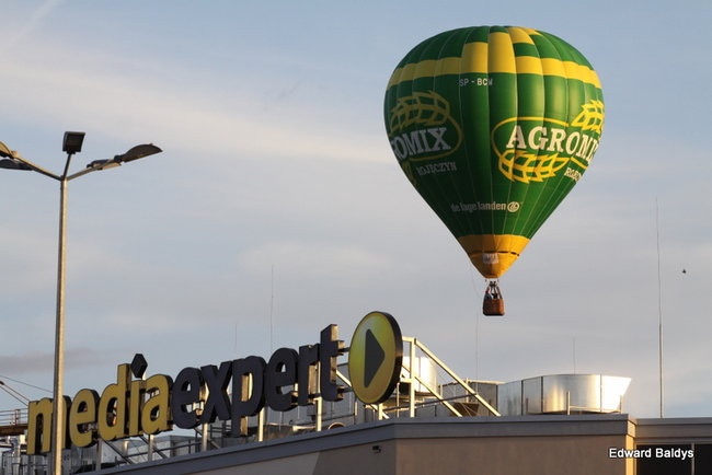 Balony nad Lesznem (zdjęcia)