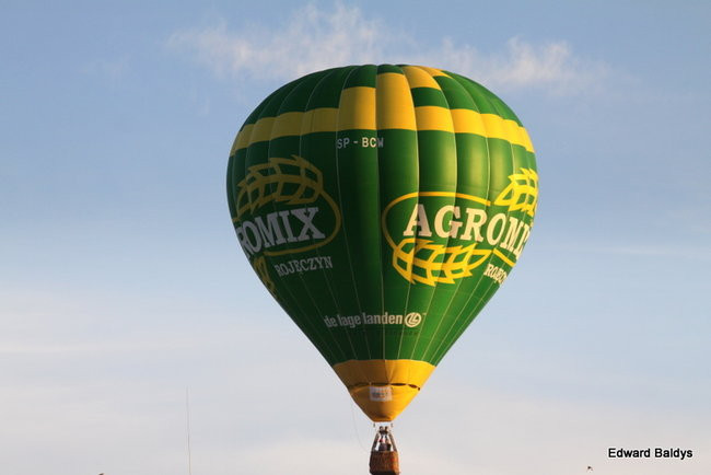 Balony nad Lesznem (zdjęcia)