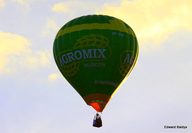 Balony nad Lesznem (zdjęcia)