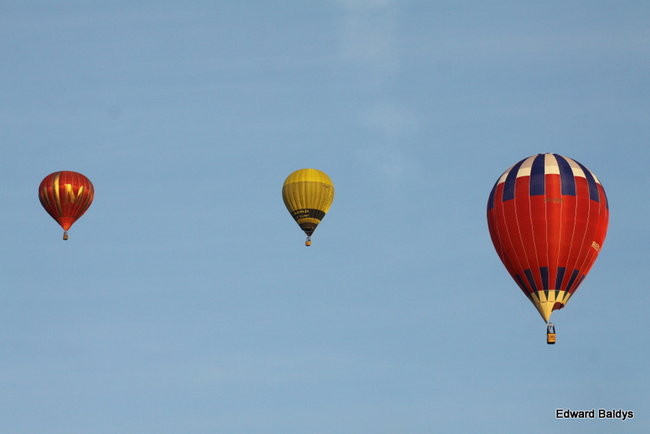 Balony nad Lesznem (zdjęcia)