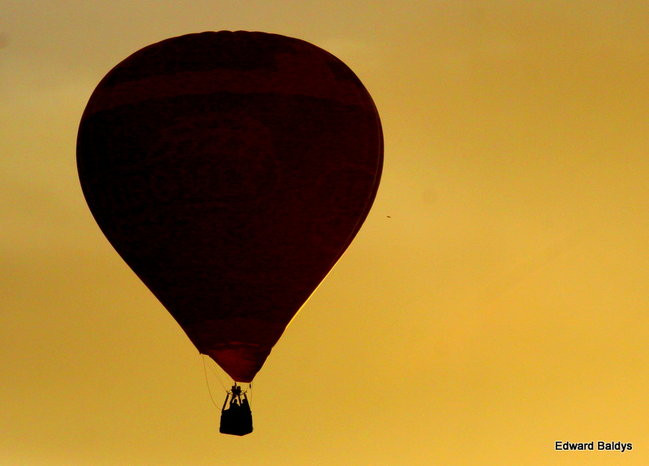 Balony nad Lesznem (zdjęcia)