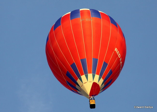 Balony nad Lesznem (zdjęcia)