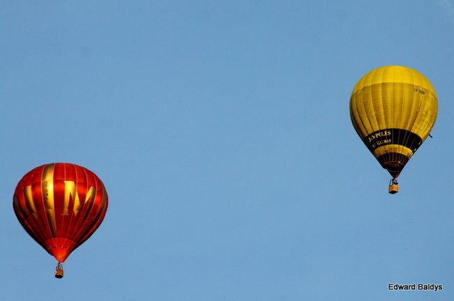 Balony nad Lesznem (zdjęcia)