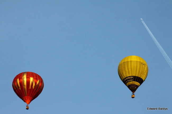 Balony nad Lesznem (zdjęcia)
