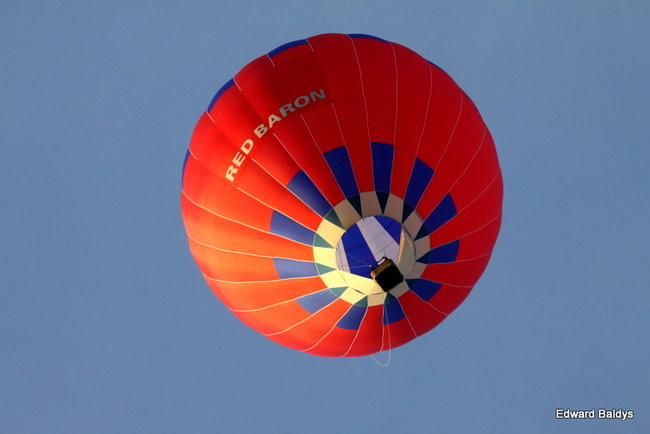 Balony nad Lesznem (zdjęcia)