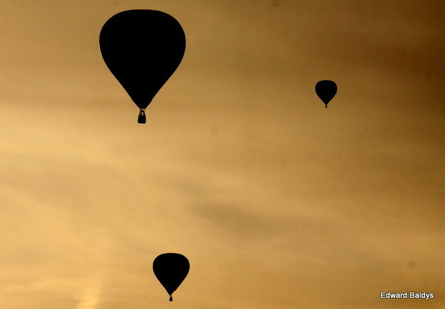 Balony nad Lesznem (zdjęcia)