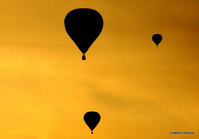Balony nad Lesznem (zdjęcia)