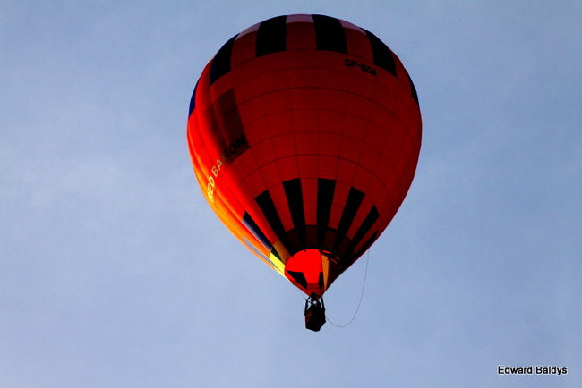 Balony nad Lesznem (zdjęcia)