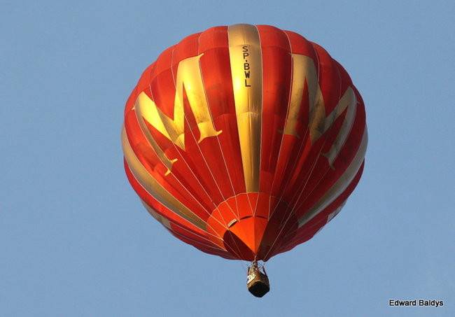 Balony nad Lesznem (zdjęcia)