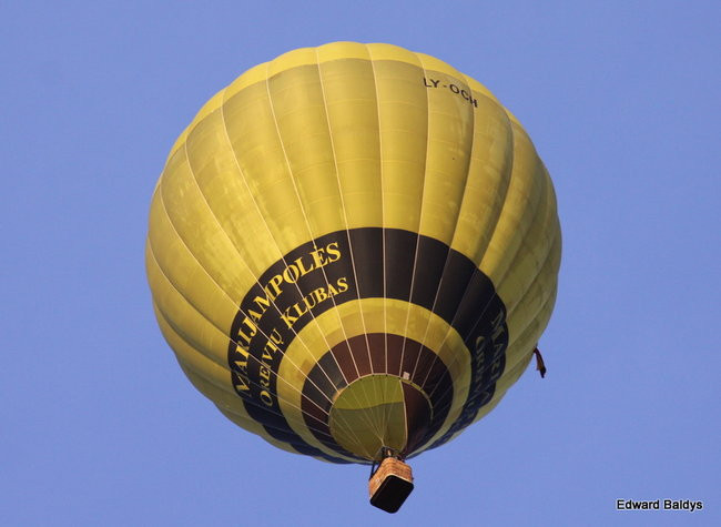 Balony nad Lesznem (zdjęcia)