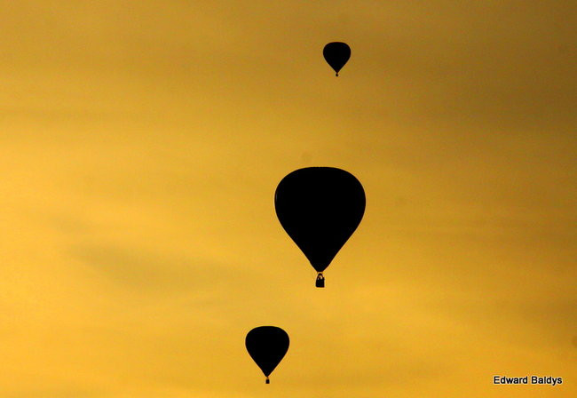 Balony nad Lesznem (zdjęcia)