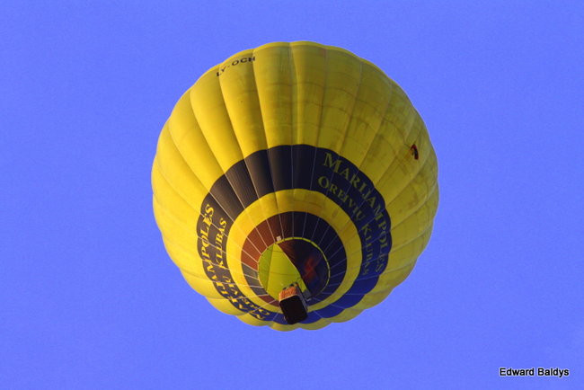 Balony nad Lesznem (zdjęcia)