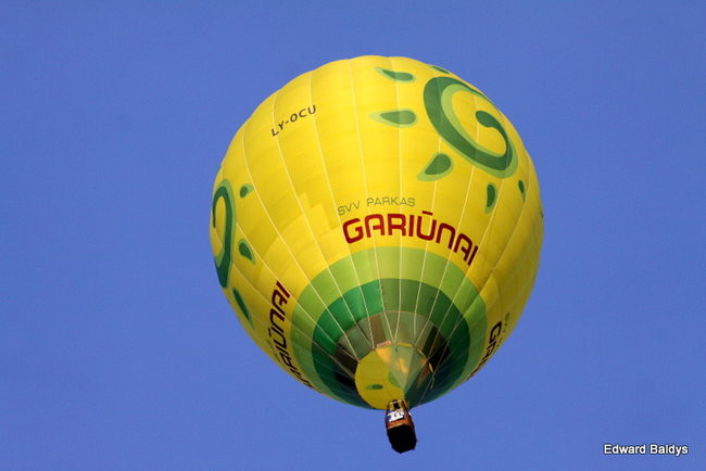 Balony nad Lesznem (zdjęcia)