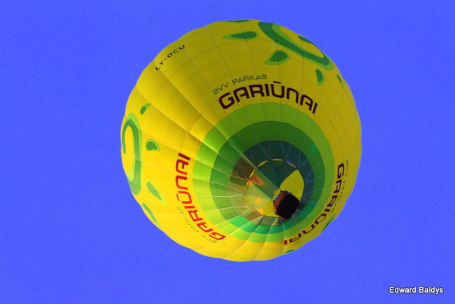 Balony nad Lesznem (zdjęcia)