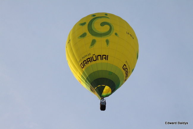 Balony nad Lesznem (zdjęcia)