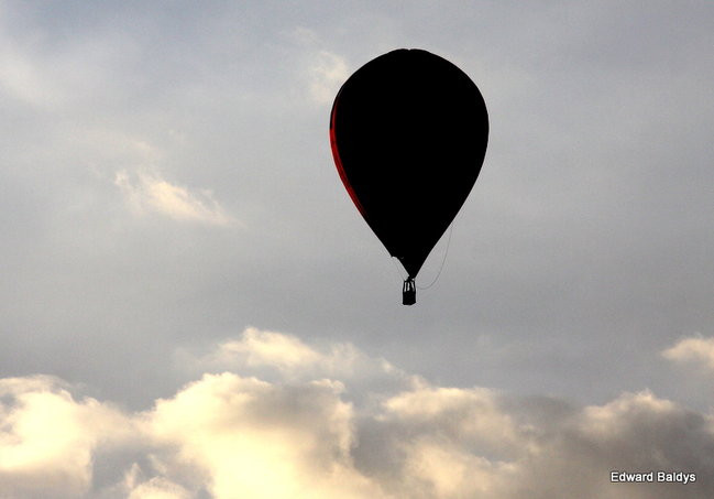 Balony nad Lesznem (zdjęcia)