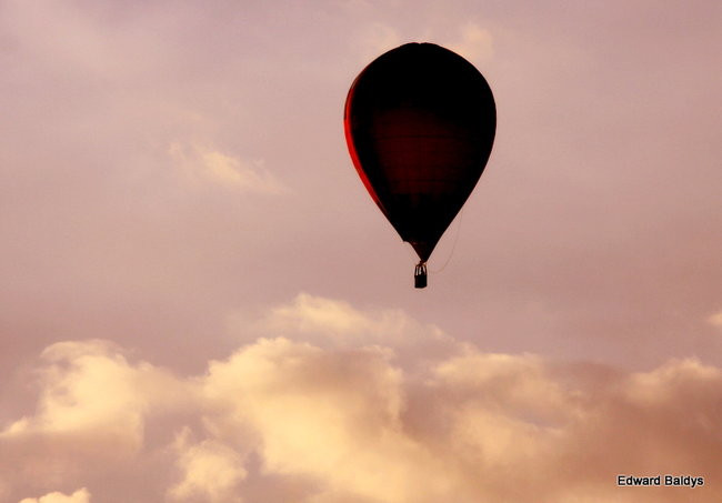 Balony nad Lesznem (zdjęcia)