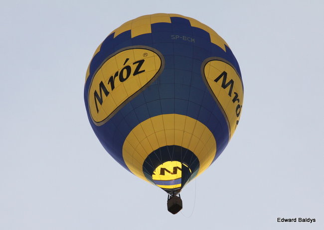 Balony nad Lesznem (zdjęcia)