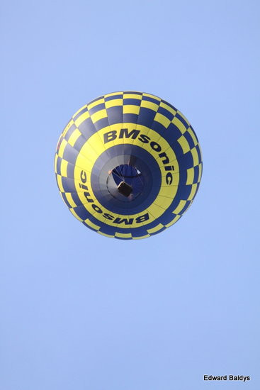 Balony nad Lesznem (zdjęcia)