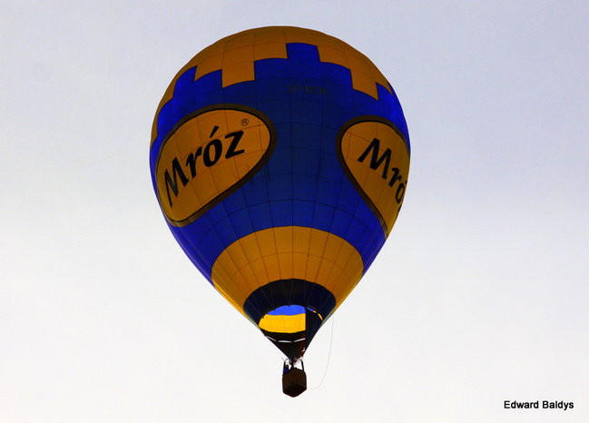 Balony nad Lesznem (zdjęcia)