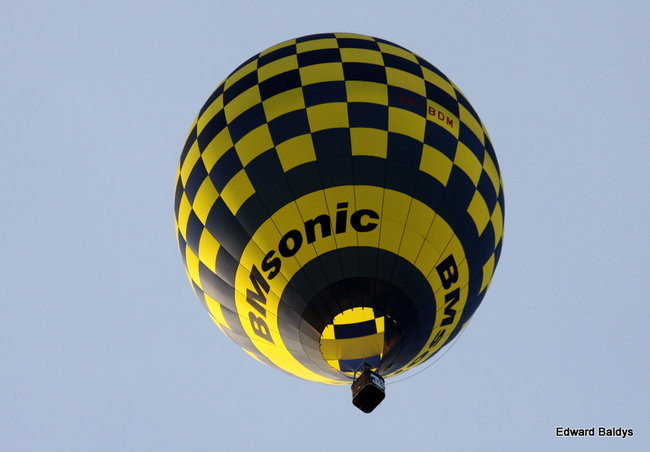 Balony nad Lesznem (zdjęcia)