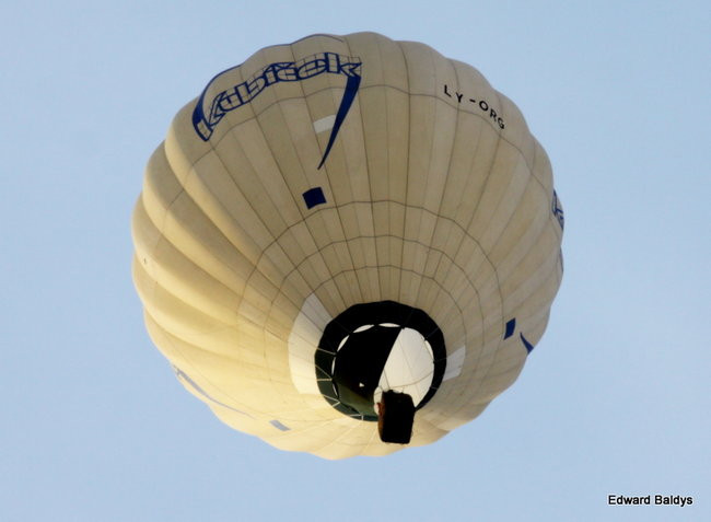 Balony nad Lesznem (zdjęcia)