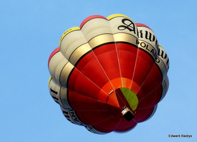 Balony nad Lesznem (zdjęcia)