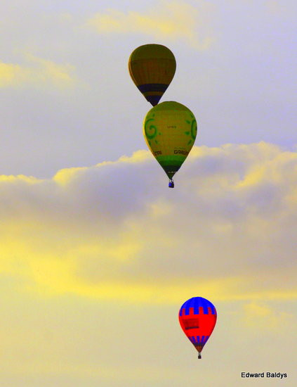 Balony nad Lesznem (zdjęcia)