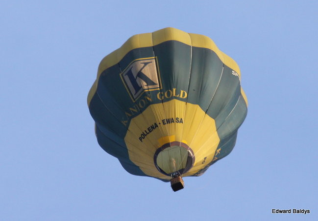 Balony nad Lesznem (zdjęcia)